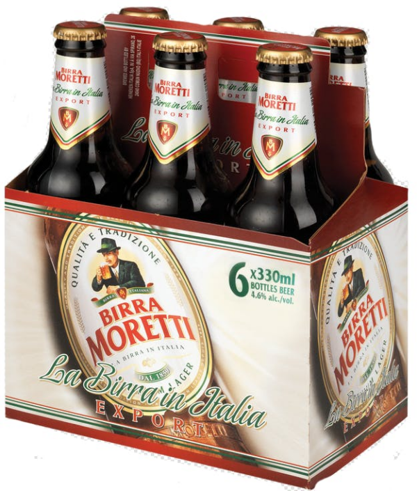 BIRRA MORETTI LAGER-BB