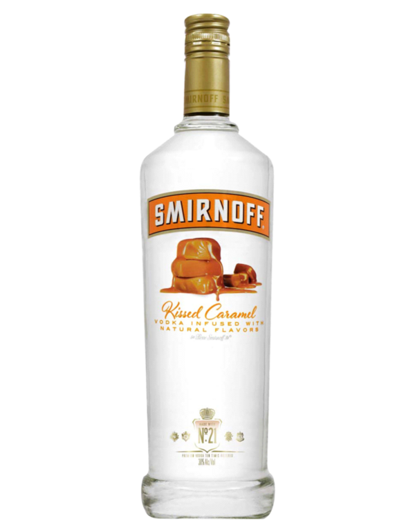 SMIRNOFF KISSED CARAMEL VODKA