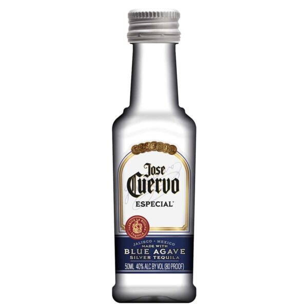 JOSE CUERVO SILVER 50ML-BB