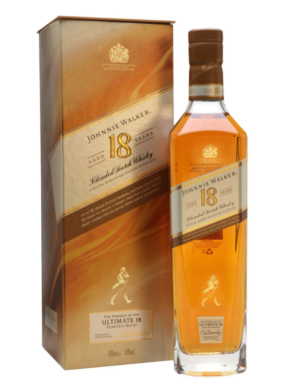 JOHNNIE WALKER 18YR
