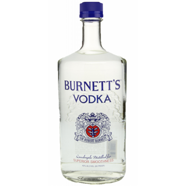BURNETTS VODKA-SG