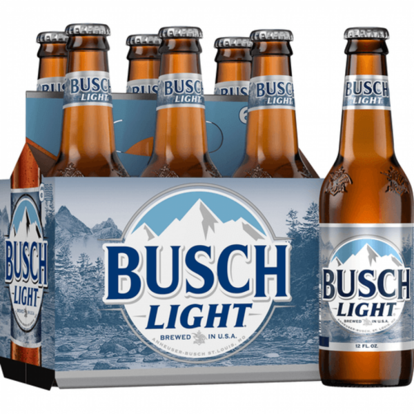 BUSCH LIGHT 6PK BTL