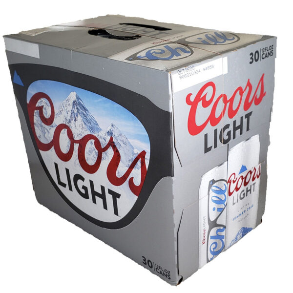COORS LIGHT 30PK CN