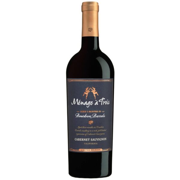 MENAGE A TROIS CAB SAUV BBN BRL-SG