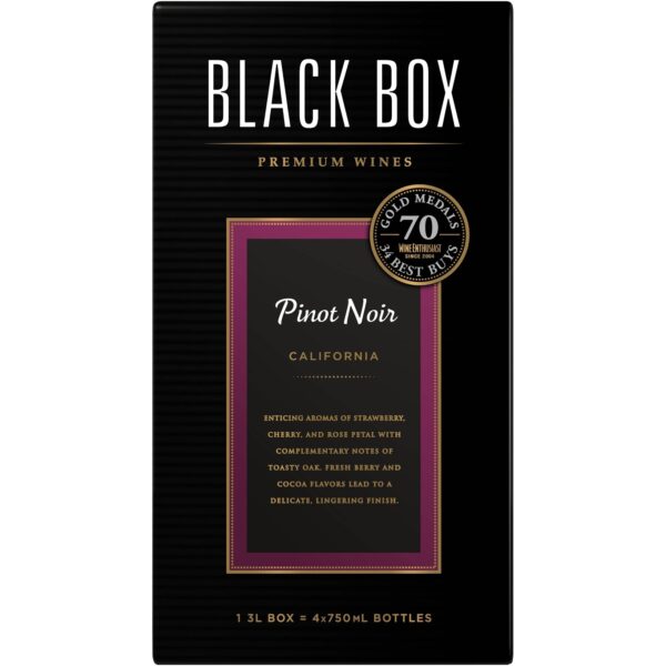 BLACK BOX PINOT NOIR BIB