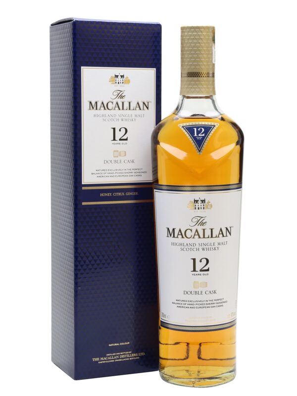 THE MACALLAN 12YR DOUBLE CASK-BB