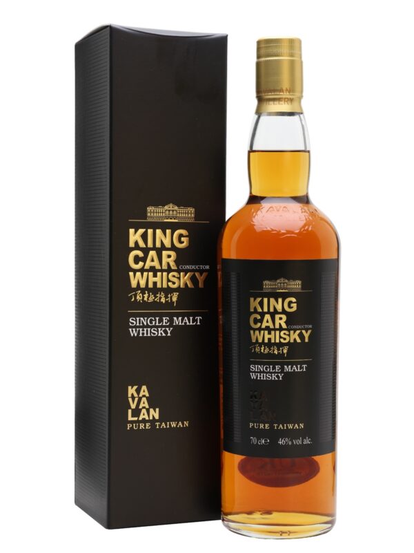 KAVALAN KING CAR WHISKY SINGAL MALT-BB