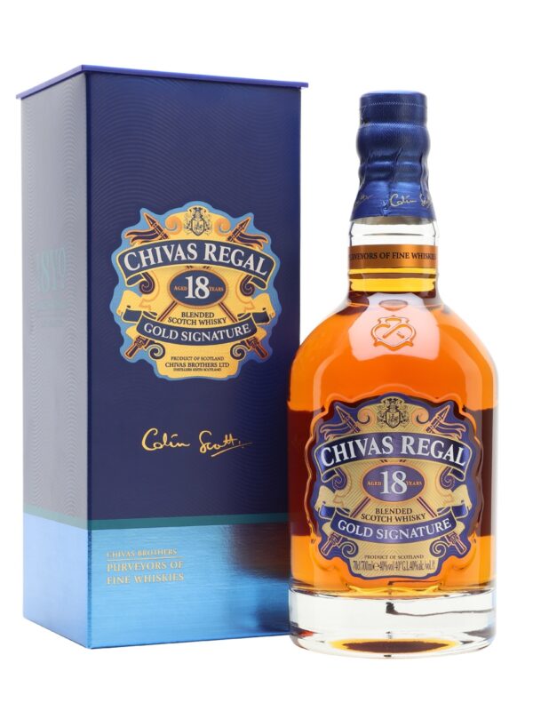 CHIVAS REGAL 18 YEARS-BB