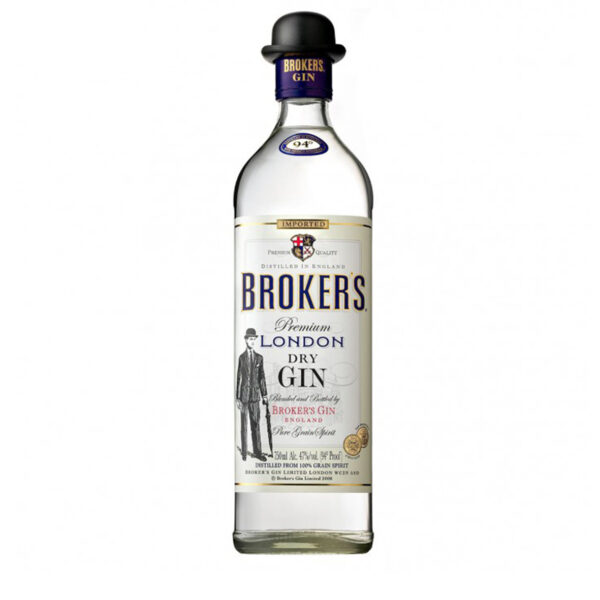 BROKERS DRY GIN
