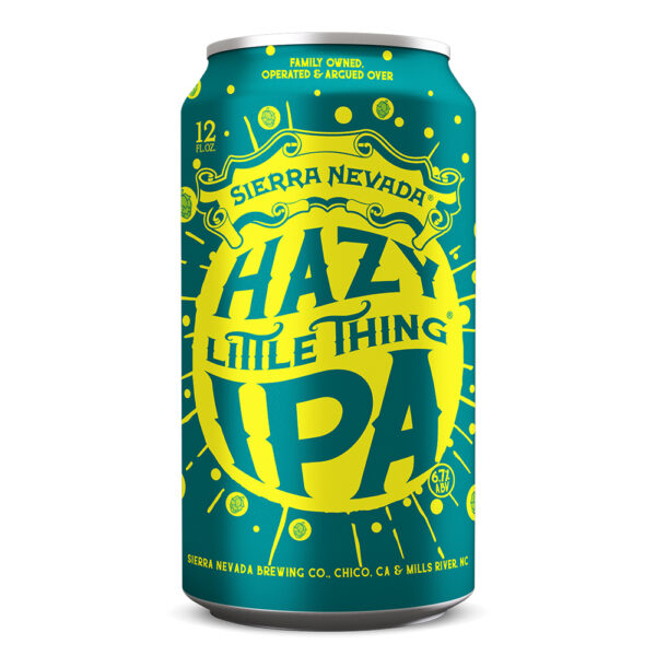SIERRA NEVADA HAZY IPA 6K CN