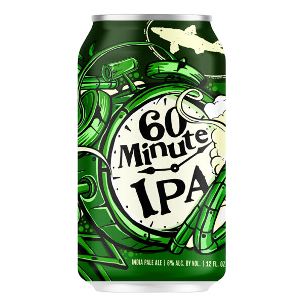 DOGFISH HEAD 60 MINUTE IPA