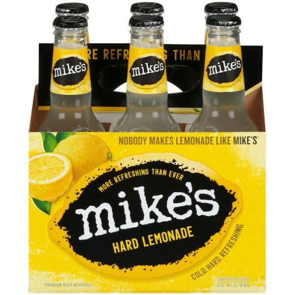 MIKES LEMONADE 6PK BTL