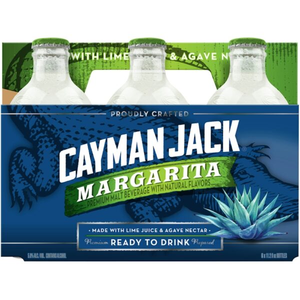 CAYMAN JACK MARGARITA 6PK BT