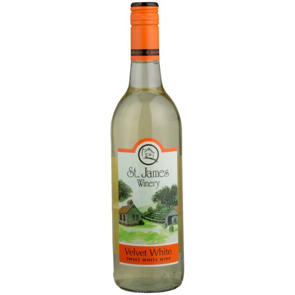 ST JAMES VELVET WHITE 750ML