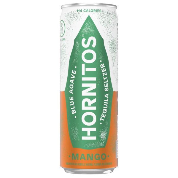 HORNITOS HARD SELTZER MANGO CAN-BB