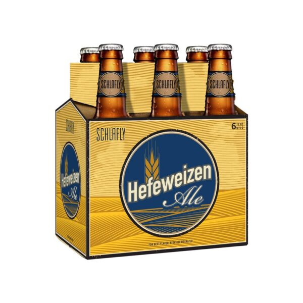 SCHLAFLY HEFEWEIZEN 6PK BTL