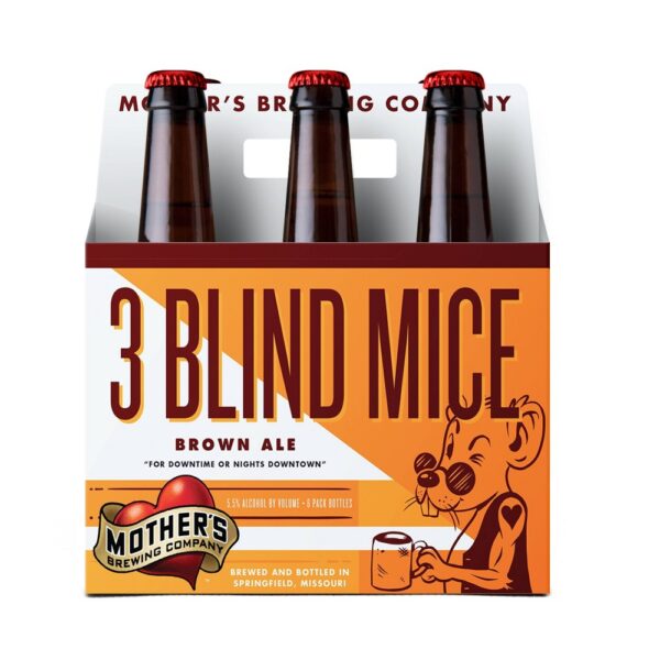 THREE BLIND MICE BROWN ALE  MOTHER