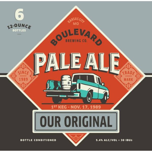 BOULEVARD PALE ALE