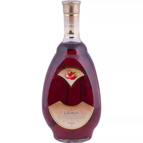 GRAND STRAWBERRY WINE-SD
