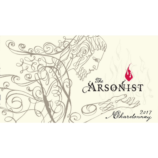 THE ARSONIST CHARDONNAY-BW