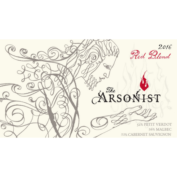 THE ARSONIST RED-BW