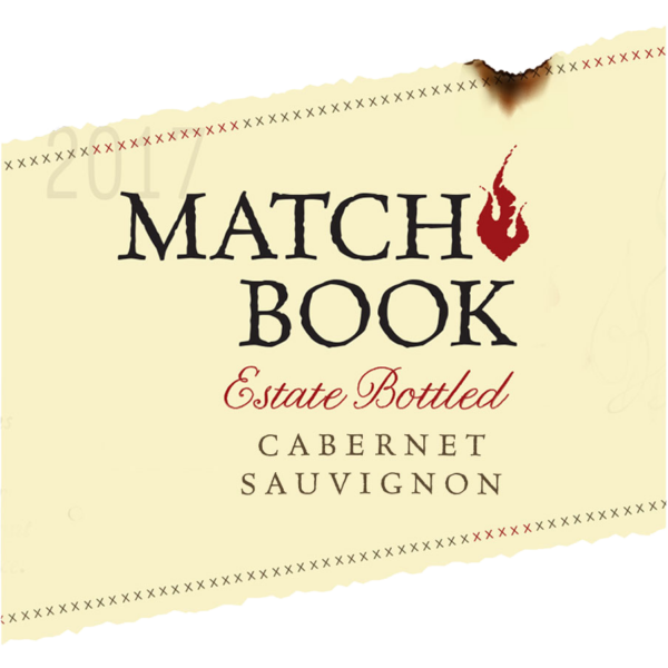 MATCHBOOK CAB SAUV-BW