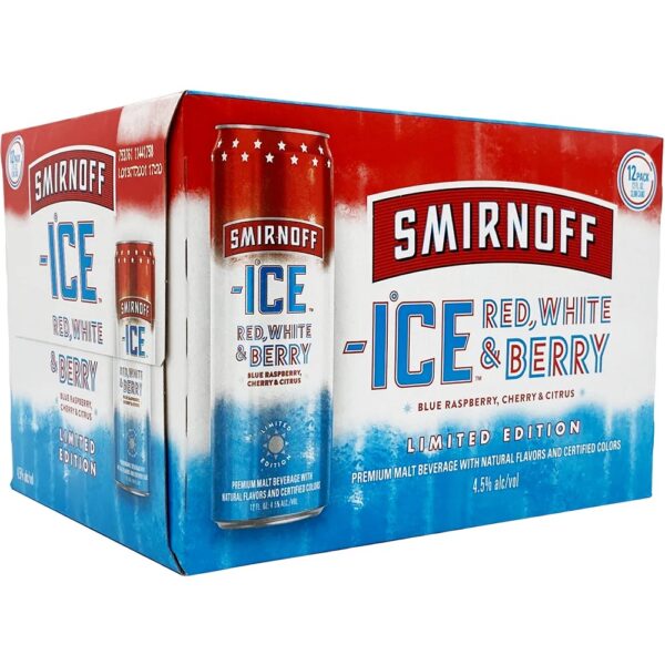 SMIRNOFF ICE RED WHITE & BERRY