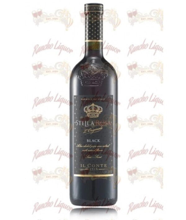 STELLA ROSA BLACK 750ML