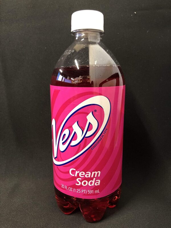 VESS CREAM SODA