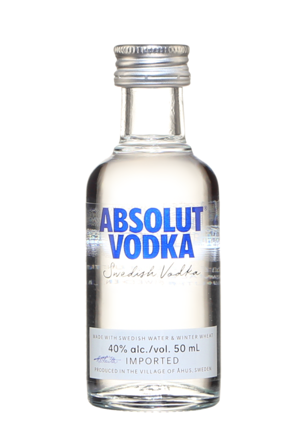 ABSOLUT VODKA 50ML-BB