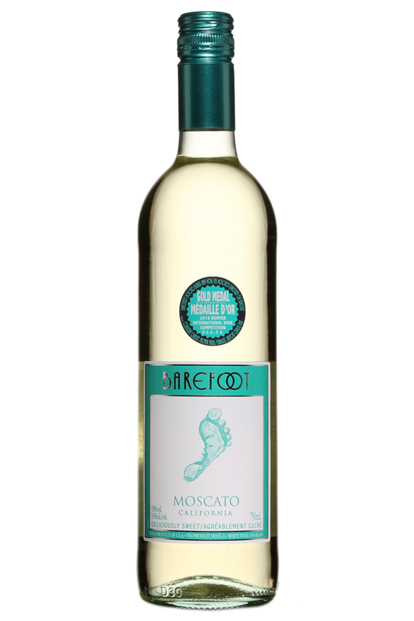 BAREFOOT MOSCATO 750ML