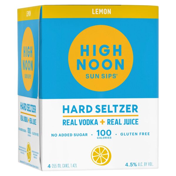 HIGH NOON LEMON 4PK