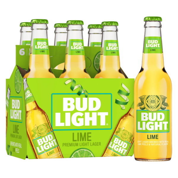 BUD LIGHT LIME 6PK BT