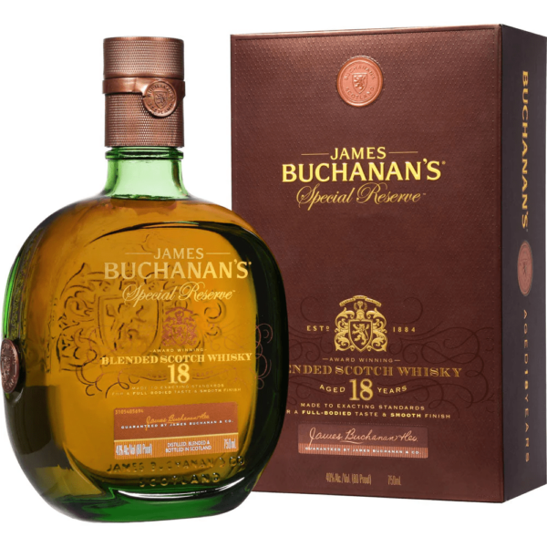 BUCHANANS 18 YEARS