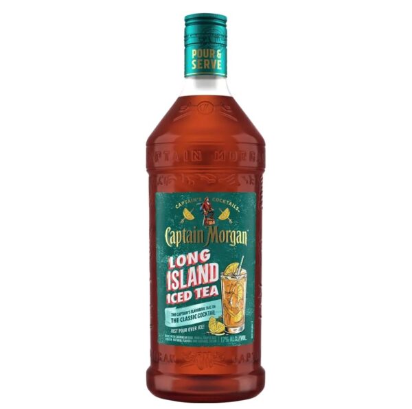 CAPTAIN MORGAN LONG ISLAND ICED TEA-SG