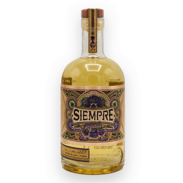 SIEMPRE TEQUILA REPOSADO-SD