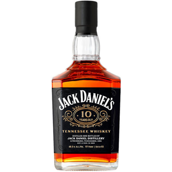 JACK DANIELS LTD BATCH 10YR