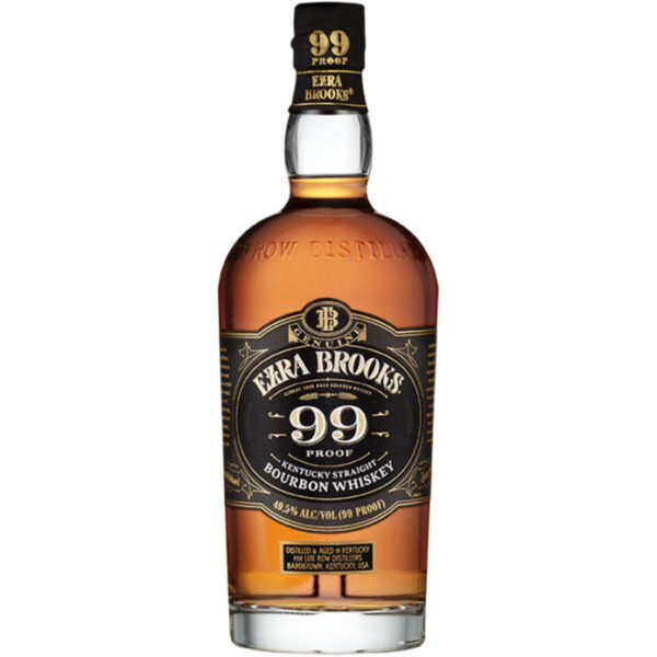 EZRA BROOKS 99PF 750ML