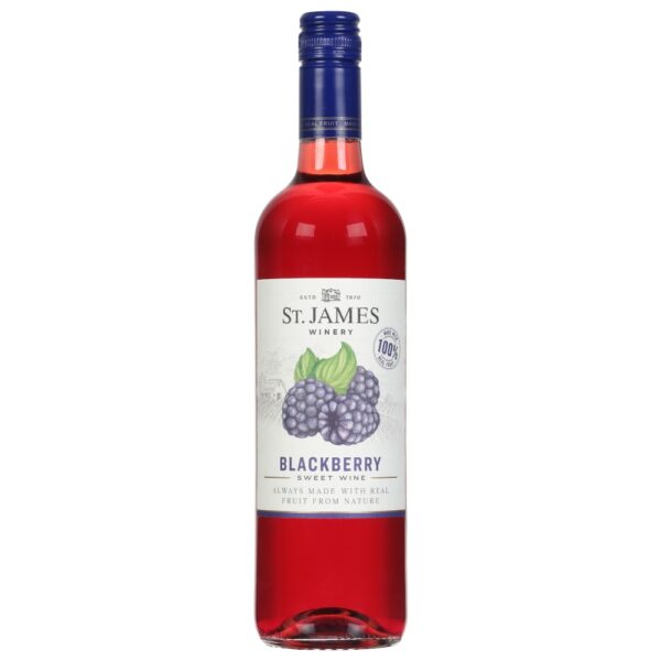 ST JAMES BLACKBERRY 750ML