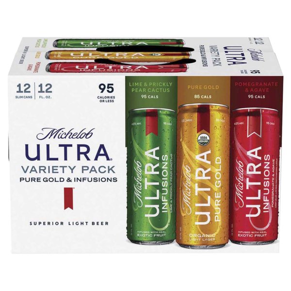 MICHELOB ULTRA SELTZER VARIETY 12PK