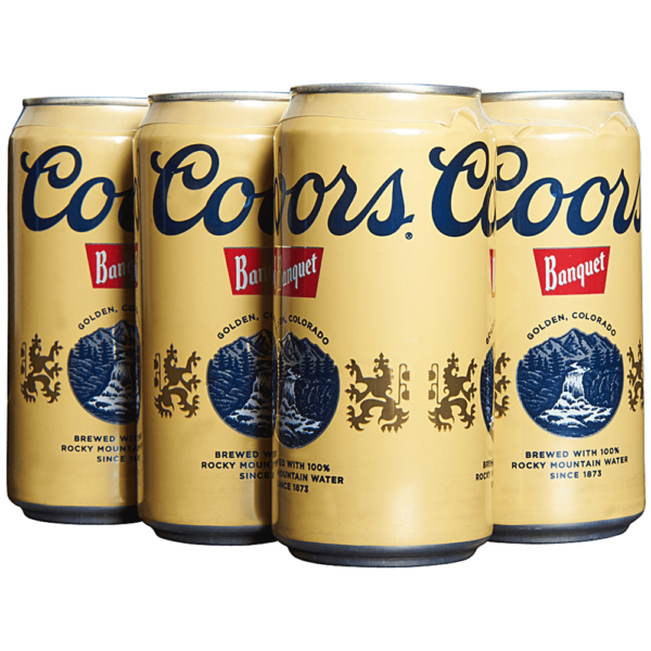 COORS LITE CAN