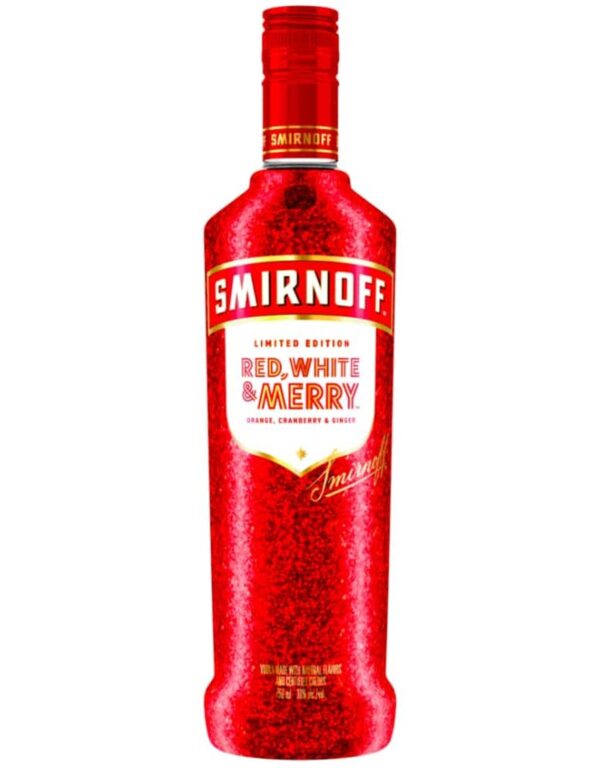 SMIRNOFF RED WHITE & MERRY-SG