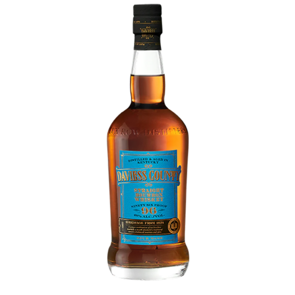 DAVIESS COUNTY STRAIGHT BOURBON 96PF-