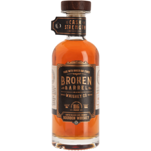 BROKEN BARREL CASK STRENTH 115PF