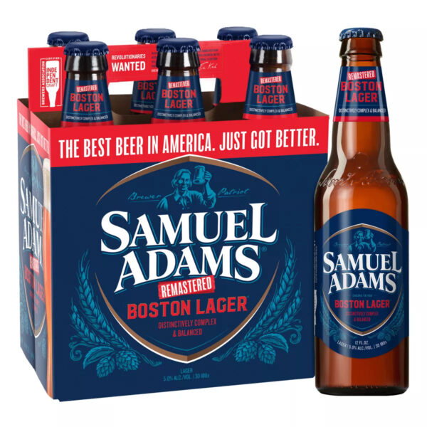 SAM ADAMS BOSTON 6PK BTL