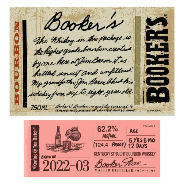 BOOKERS BOURBON