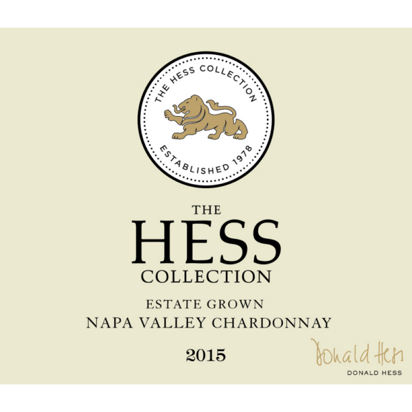 HESS NAPA CHARDONNAY-BW