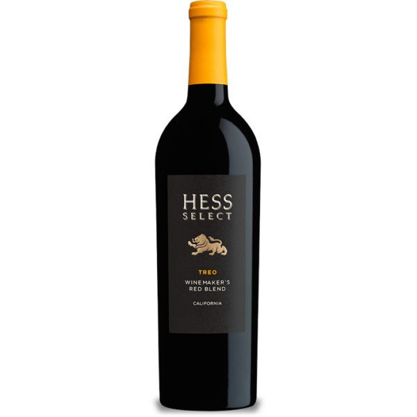 HESS SELECT TREO RED-BW