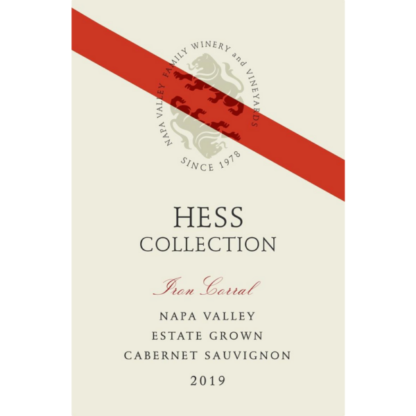 HESS IRON CORRAL CAB SAUV-BW