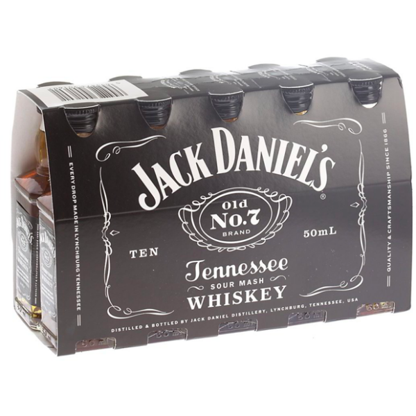 JACK DANIELS BLACK LABEL 50ML